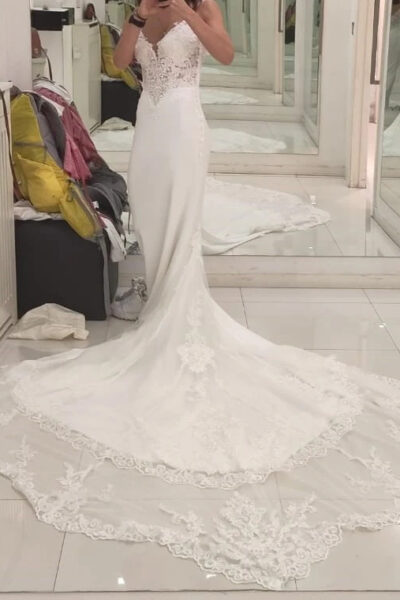 Rosa Clará Wedding Dress