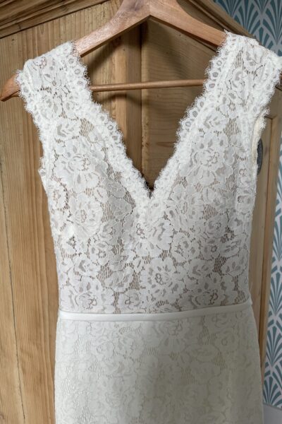 St. Patrick White One Collection (Pronovias) trouwjurk in maat 36/38