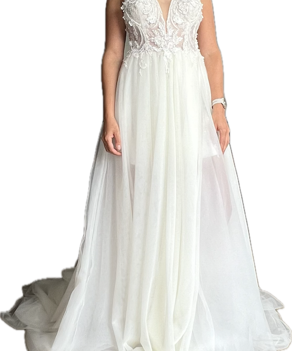 Amelie Bridal Dress Ivory