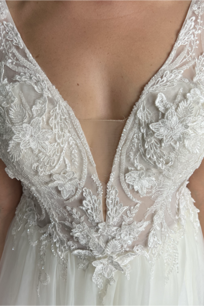 Amelie Bridal Dress Ivory