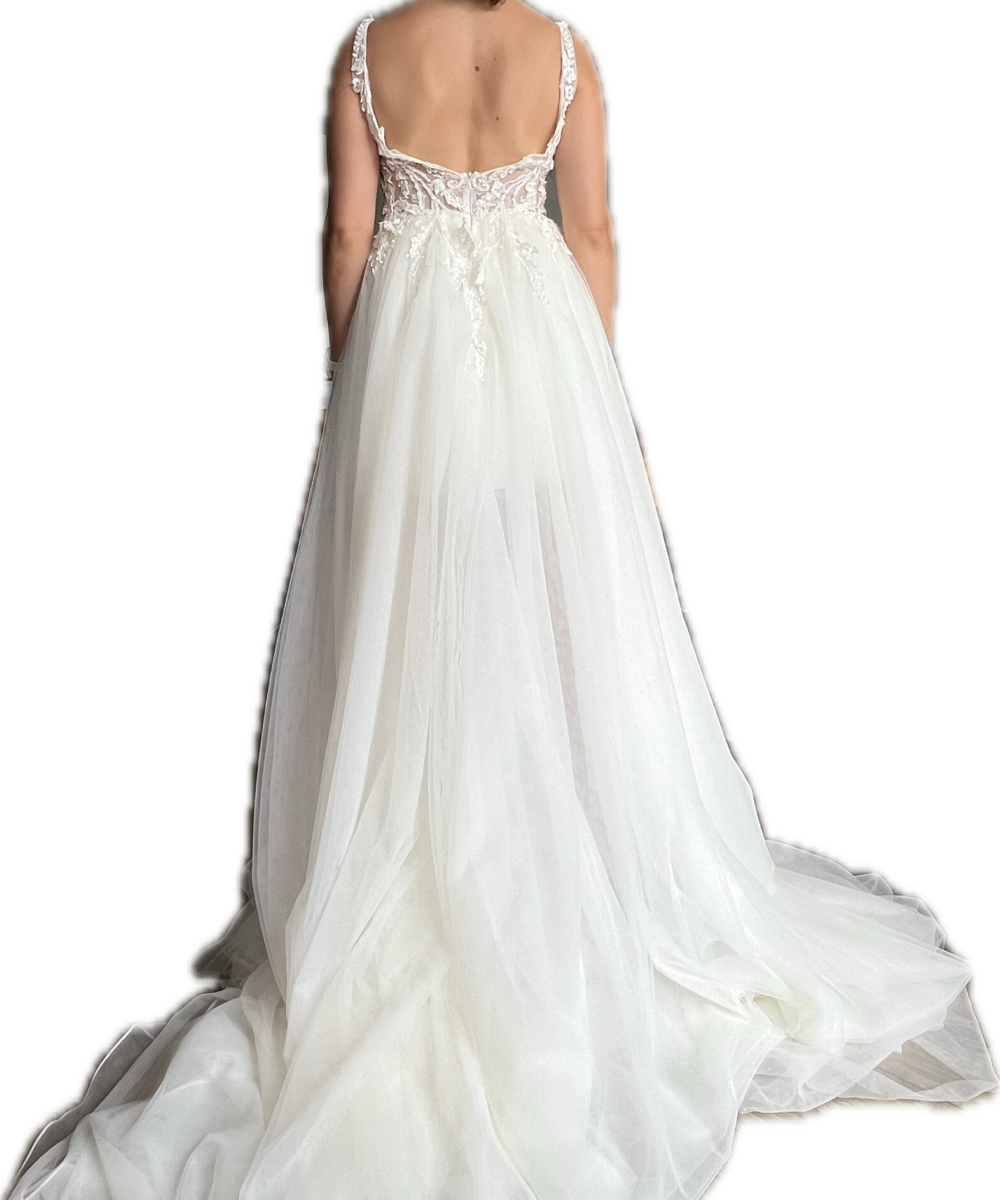 Amelie Bridal Dress Ivory