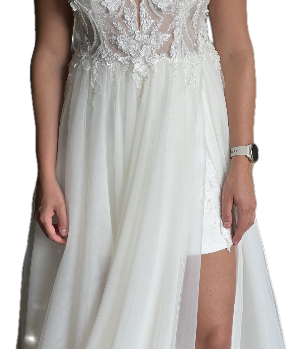 Amelie Bridal Dress Ivory