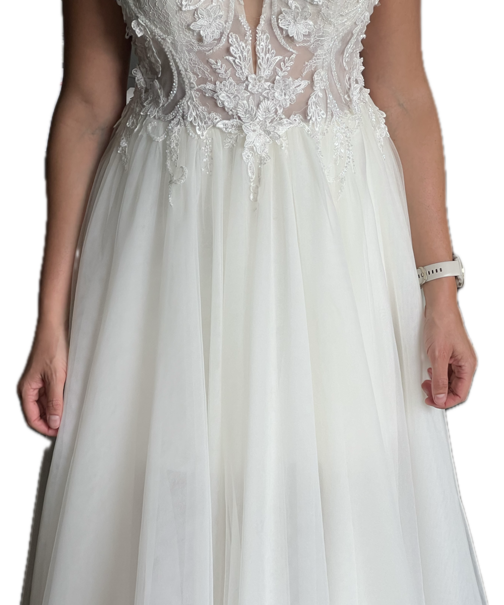 Amelie Bridal Dress Ivory