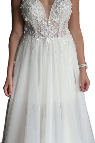 Amelie Bridal Dress Ivory