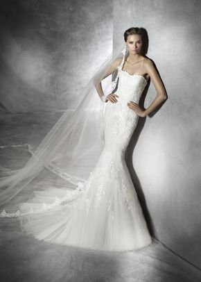 Pronovias Mermaid Dress