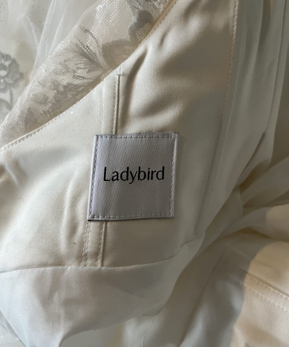 Ladybird trouwjurk