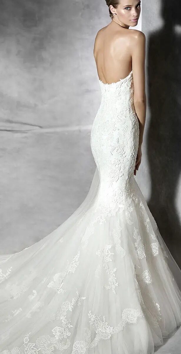 Pronovias Mermaid Dress