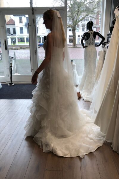 Ongedragen Chloe Bridal Star jurk