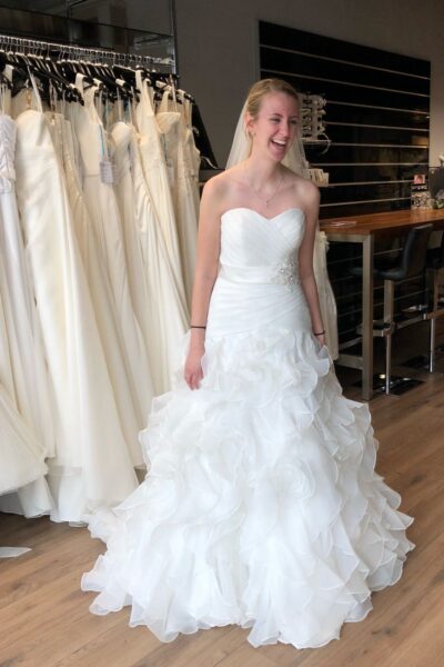 Ongedragen Chloe Bridal Star jurk