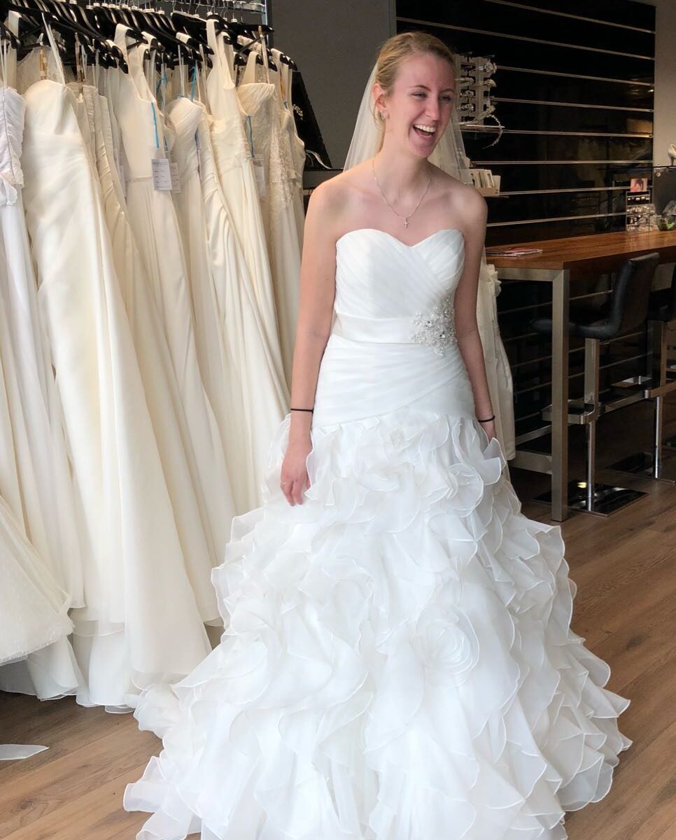 Ongedragen Chloe Bridal Star jurk