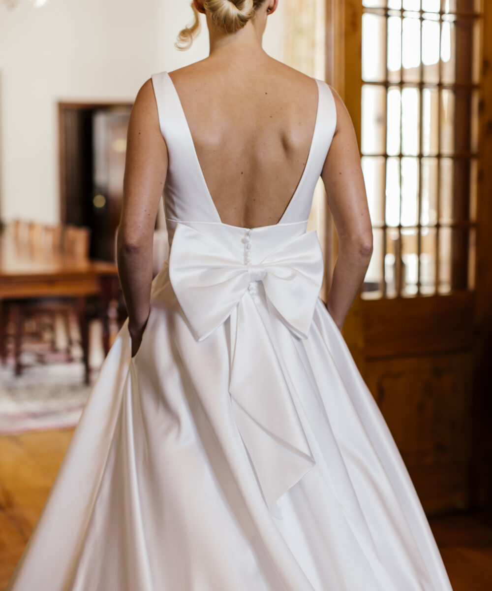 Elegant Zuley wedding dress