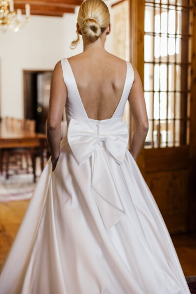 Elegant Zuley wedding dress