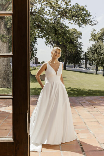 Elegant Zuley wedding dress