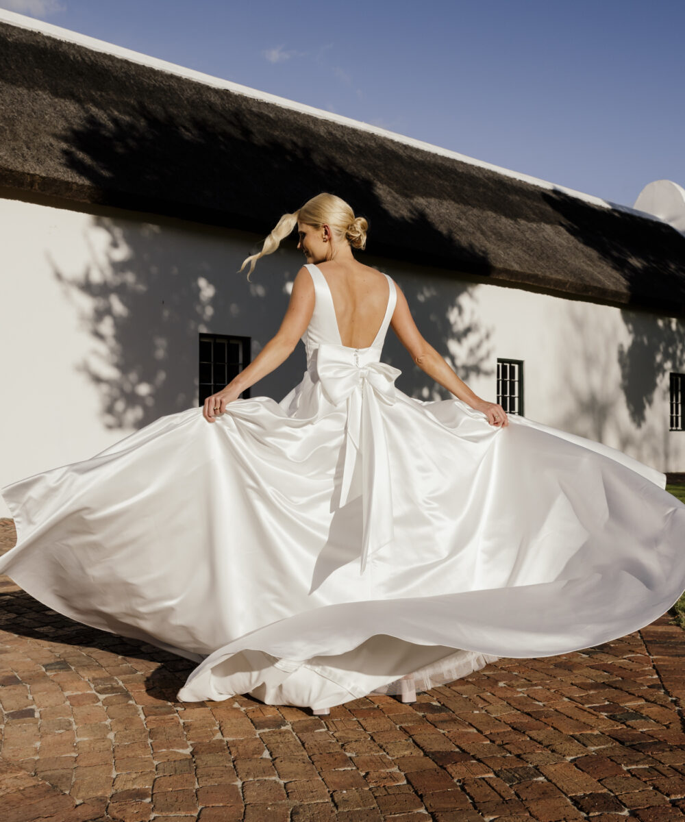 Elegant Zuley wedding dress