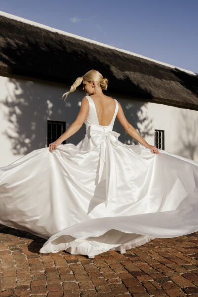 Elegant Zuley wedding dress