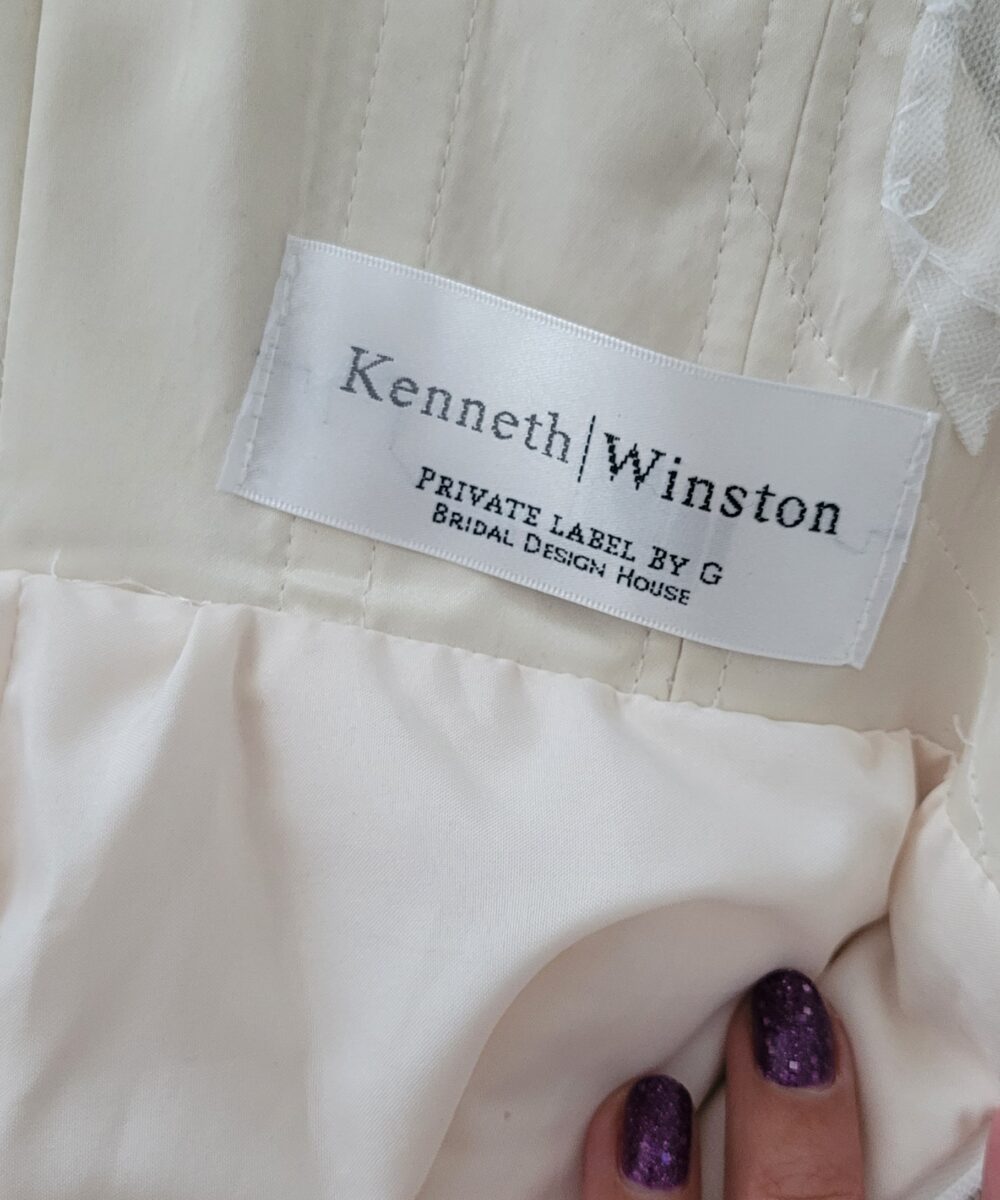 Kenneth Winston private label jurk (gold)